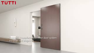TUTTI T912 INVISIBLE SLIDING DOOR