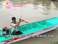 Xuồng câu 2.7m đi phù hợp đi 2-3 người| 0986856697|Bảo Ngọc Composite