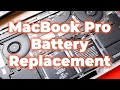 Battery Replacement on my MacBook Pro 2017 (for the second time)!