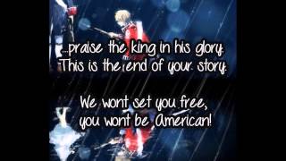 "Canadian, Please" Parody - American, Please (Revolution) (Lyric Video HD)