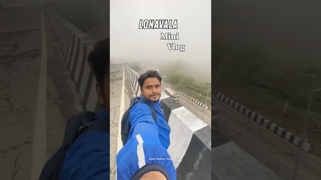 Lonavala Morning View Mini Vlog Bike Ride 