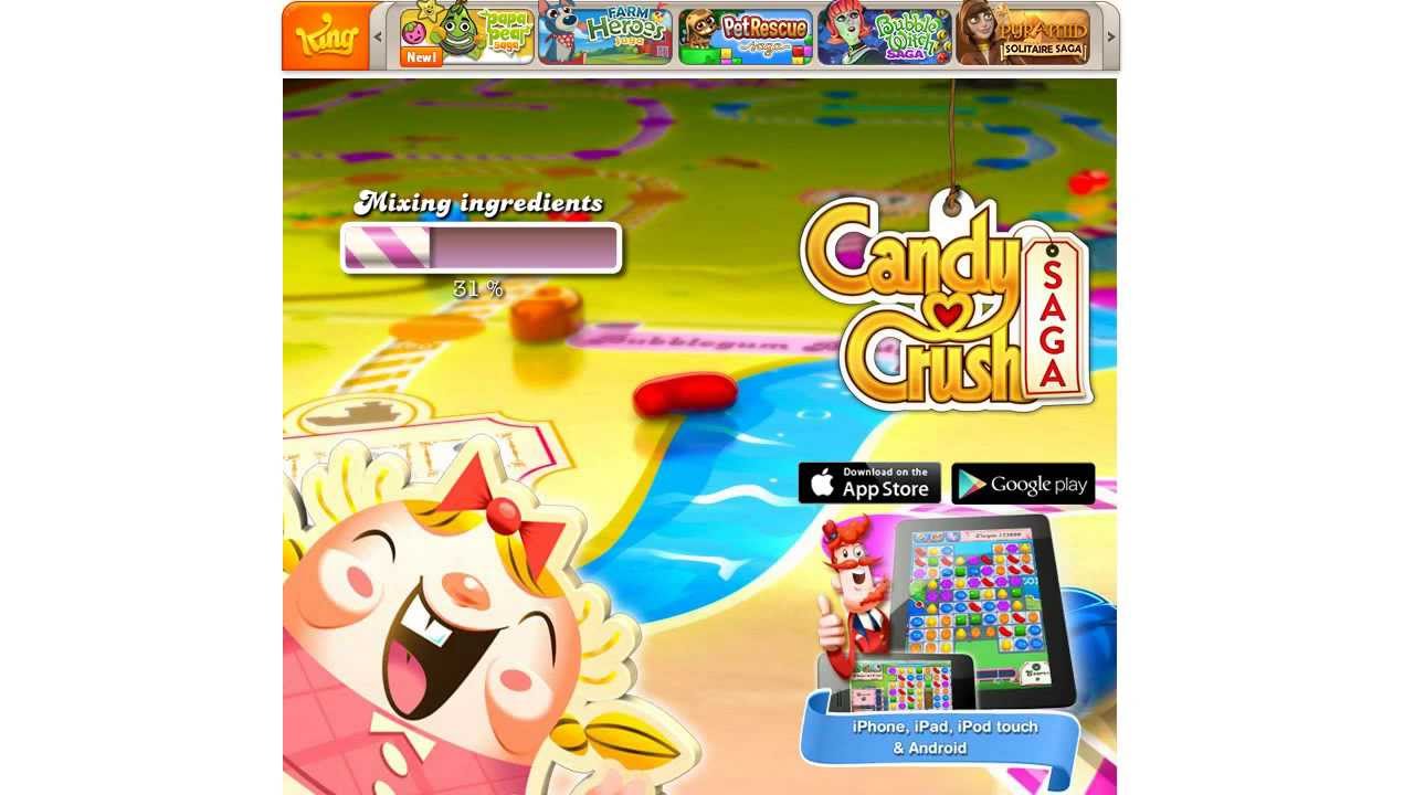 Let's Play - Candy Crush Saga (Level 1 - 6)