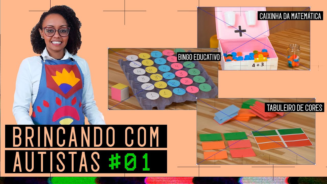 Aiello – Jogo educativo para crianças com autismo – Cris e as