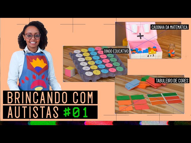 Jogo de tabuleiro - Educação Mais do Que Especial - TEA