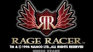 PSX Longplay [059] Rage Racer screenshot 3