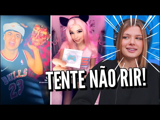 belle delphine está fora de controle 