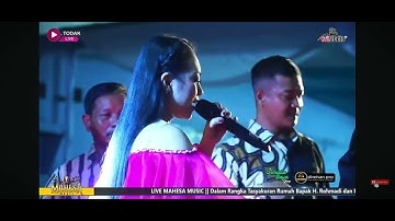 Lukisan Cinta : Eva Khaliq . Mahesa music live Tegal