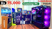 Rs 80 000 Gaming Pc 80k Gaming Pc 21 3600 1660 Super Mr Pc Wale Youtube