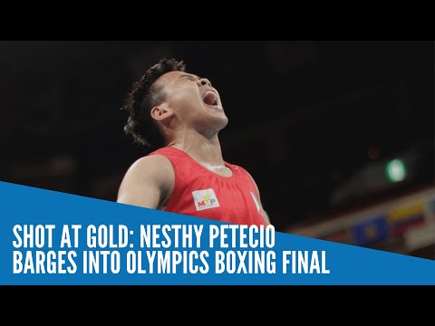 Shot at gold: Nesthy Petecio barges into Olympics boxing final