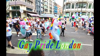 Check out Gay Pride London 2023 - The UK's biggest party - LBGT