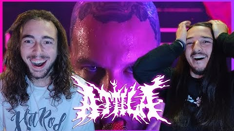 Metal Band React To Attila - Clarity (reaction e reveiw) ITA/ENG