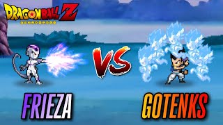 Gotenks vs Frieza | Legend warriors| DBZ screenshot 4