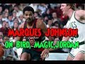 Podcast with Marques Johnson PT2 on Jordan, Lebron, Clippers &amp; more