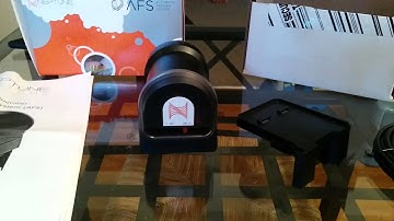 Apex Auto Feeder System UnBoxing