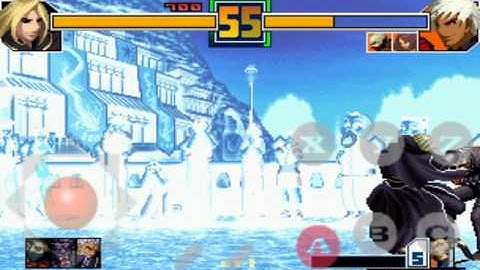The King of Fighters 2001 Plus HACK in Android By Sunny
