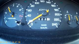 Mazda Mx6 Klde 2.5 V6 0-100km/h acceleration