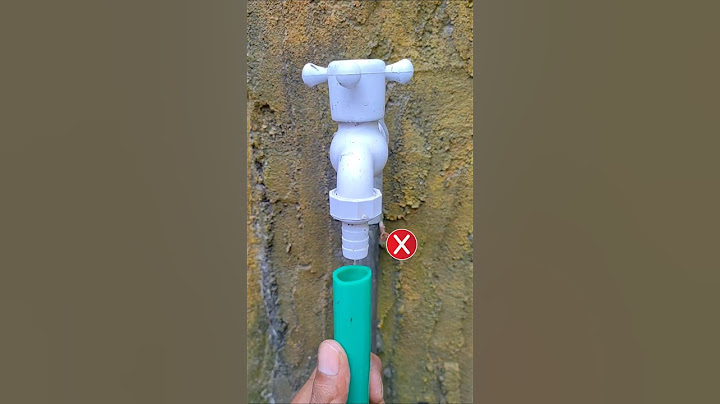 How to connect a larger garden hose to a smaller water tap? #diy #lifehack #tips