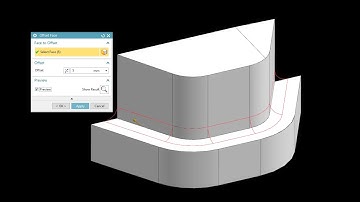 [ NX CAD-Tips and Tricks ]-Offset face