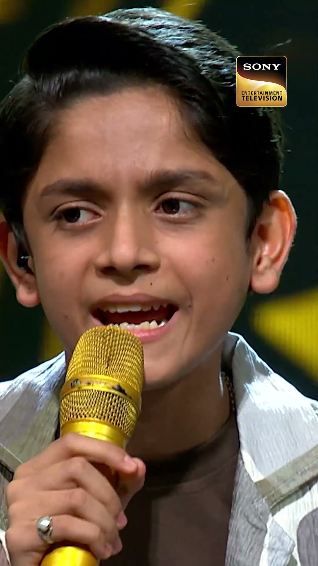 'Chalat Musafir' Par Dhuaandhar Singing??|Superstar Singer 3| #superstarsingerseason3 #shortsyoutube