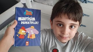 Efe Ile Kral Şakir Muhtişim Dedektifler Kitabını Inceledik. عملت Efe كمخبر عظيم.