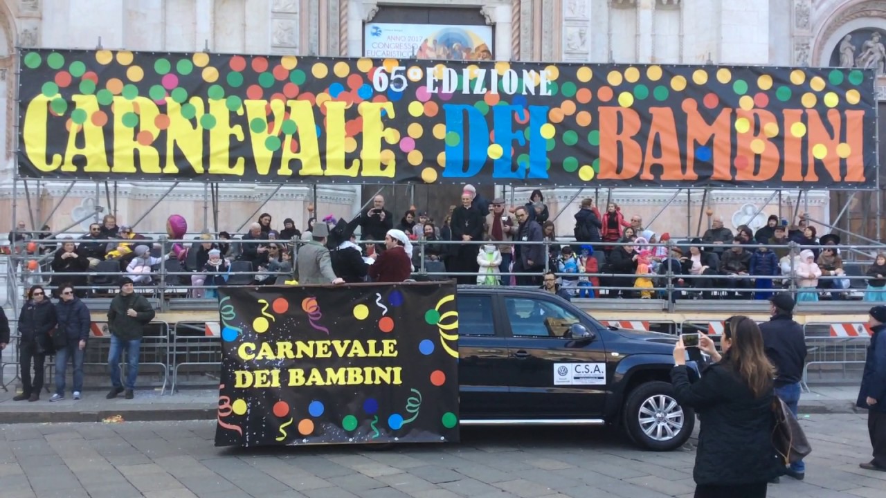 65°Carnevale dei bambini a Bologna