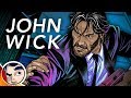 John Wick Origins Comic | Comicstorian