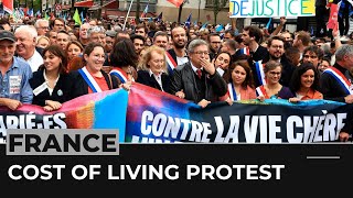 Massive protest in Paris against inflation and climate crisis