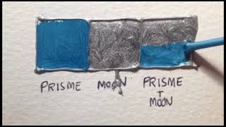 A Quick Introduction To Pebeo Fantasy Moon  & Prisme Paints