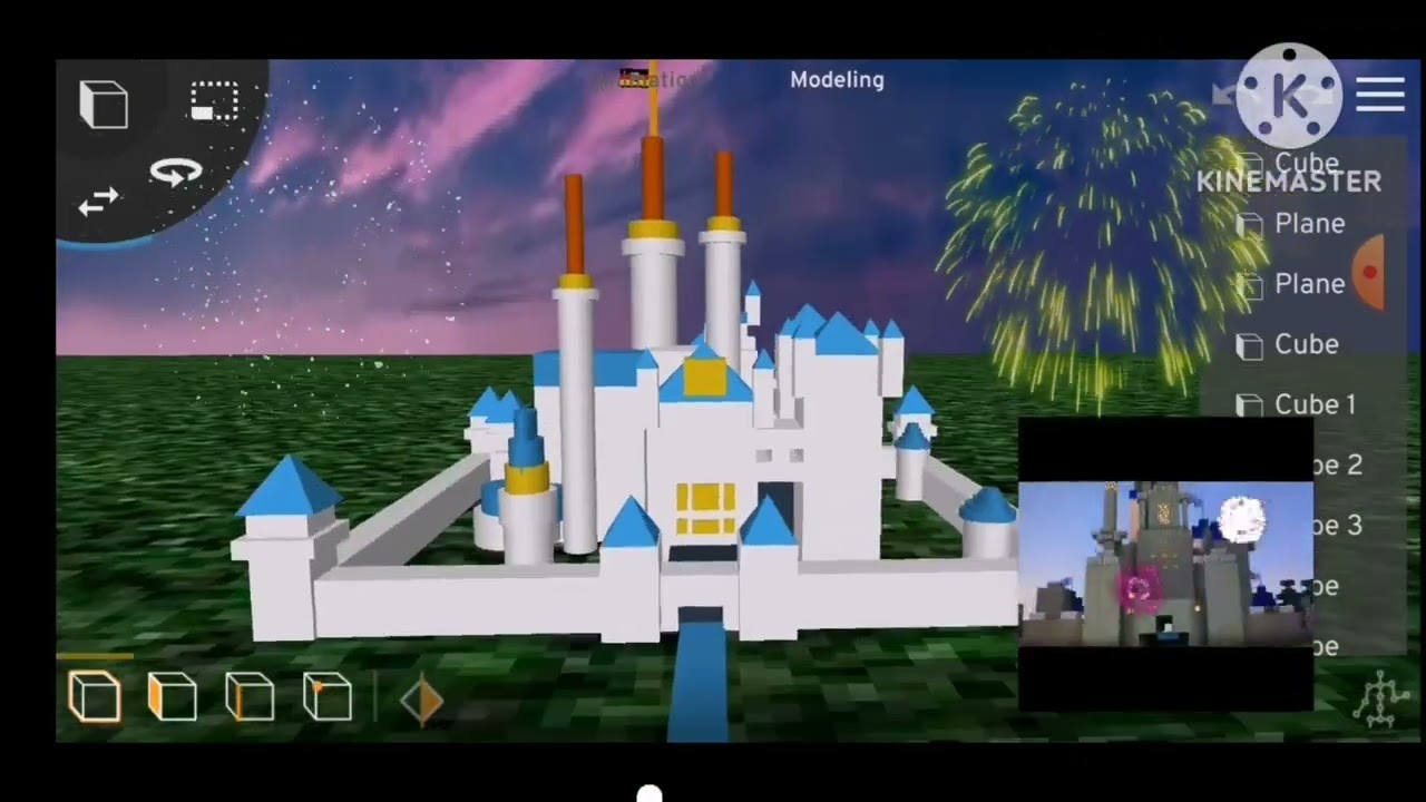 disney 2024 logo remake prisma 3d