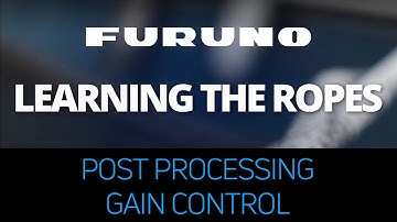 Learning the Ropes - How to Adjust Gain With Post Processing Gain Control on TZtouch3 Fish Finder.