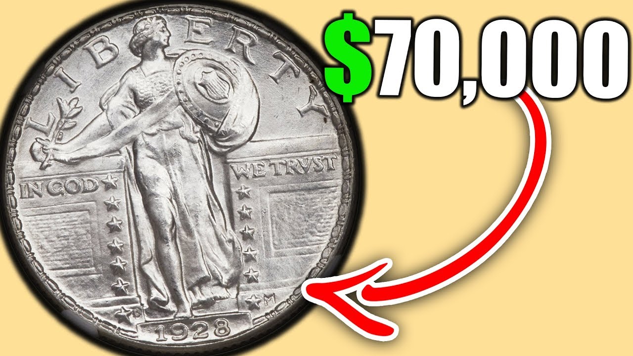 RARE STANDING LIBERTY QUARTERS WORTH MONEY 1928 SILVER QUARTER DOLLAR 