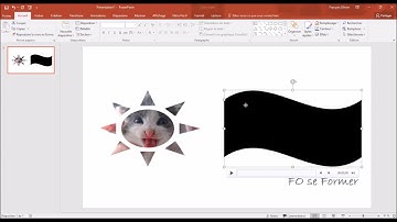 PowerPoint : Modifier la forme d