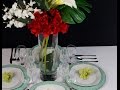DIY:Tutorial Tropical Paradise Wedding Centerpiece For Under $35!