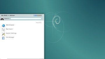 Installation Debian 8 “Jessie” 64bit RC1. KDE Desktop. The Universal Operating System.