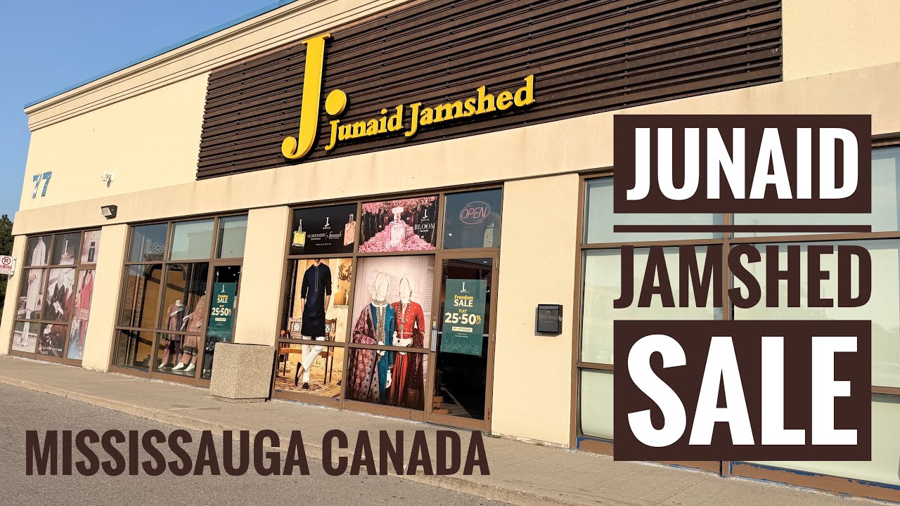 Canada Sale | Junaid Jamshed | J. Mississauga Canada | Junaid Jamshed Sale Canada