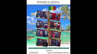 Bienvenue au Sénégal "hymne à la fraternité"