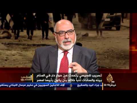 المشهد المصري 13/12/2013