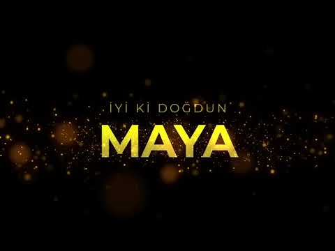 İyi ki Doğdun Maya (Kişiye Özel Rock Doğum Günü Şarkısı) Vuhhu