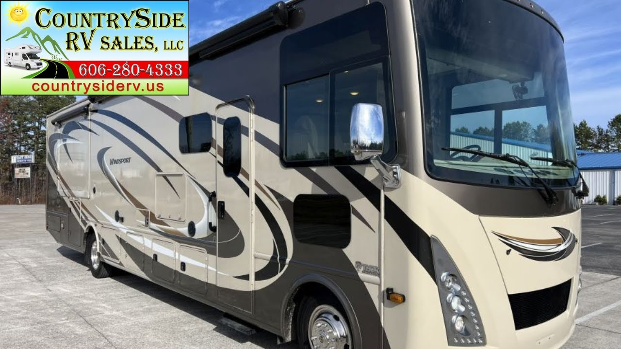 2018 Thor Windsport 35m 