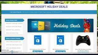 Microsoft Holiday Deals Save Upto 80% On Microsoft Store Promo Code
