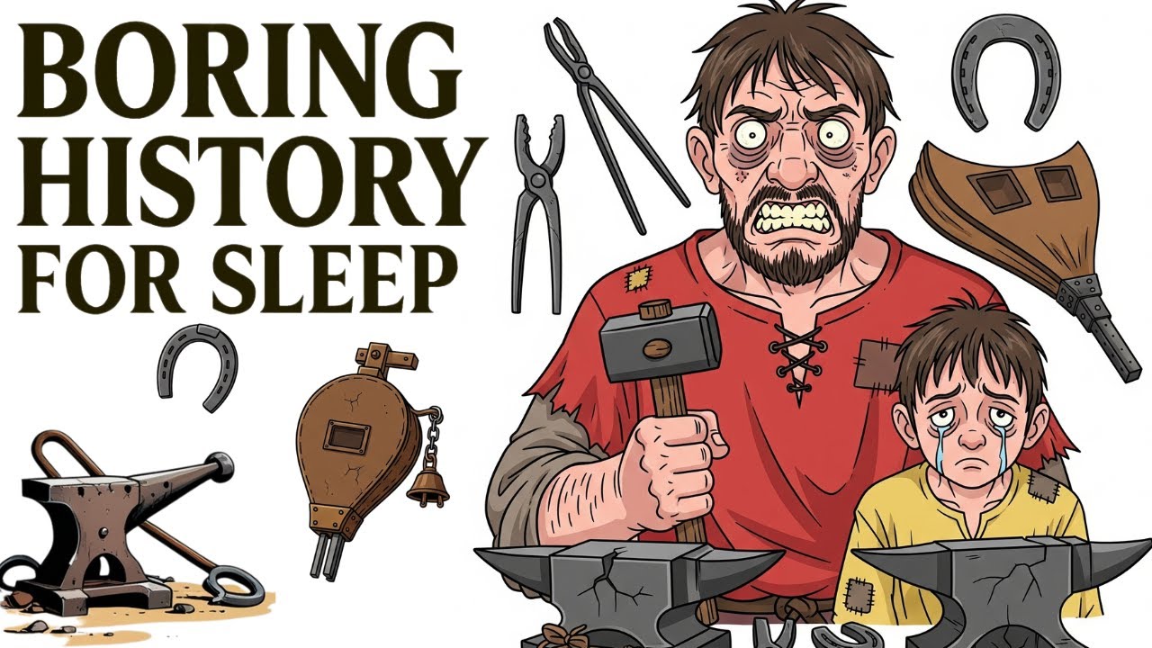 Why it Sucked to Be a Medieval Blacksmith... and more | Boring History For Sleep