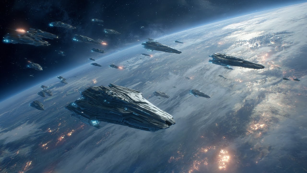 Traicionados por el consejo, flota de la Tierra desató furia sin igual