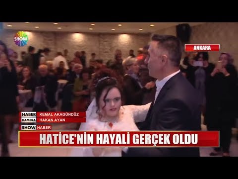 Hatice'nin Hayali Gerçek Oldu