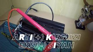 Çeşme Suyu İle Akü Kurtarma Akü Bakimi Akü Canlandirma Battery Maintenance Ü