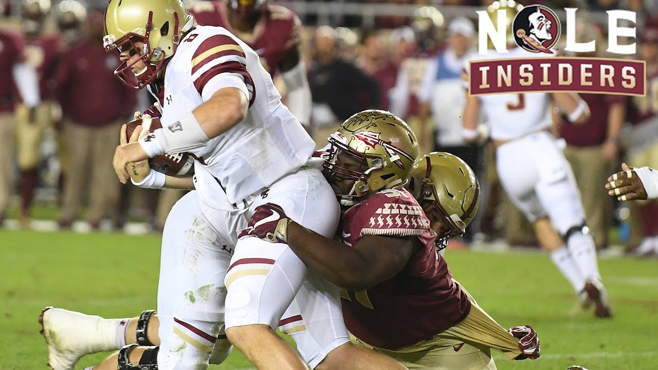 football score D-Line Making Life Miserable for Opposing QBs