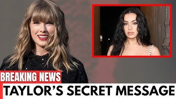 Why Taylor Swift Fans Think “Actually Romantic” Is About Charli XCX