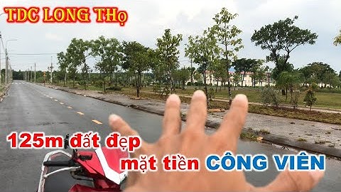 [BÁN] lô đất đẹp mặt tiền công viên tái định cư long thọ – bất động sản nhơn trạch