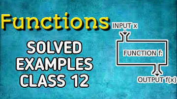 Examples  on SURJECTION (onto) , INJECTION (one one) & BIJECTION Functions | Function in Math