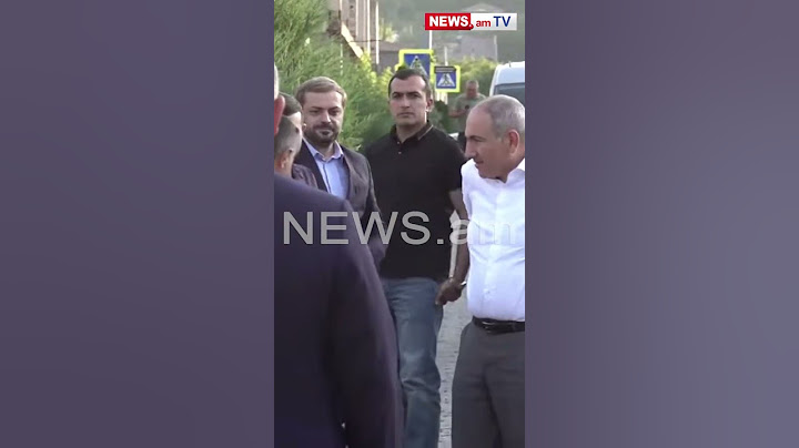 Փաշինյանին թիմակիցները դիմավորում են Գորիսում