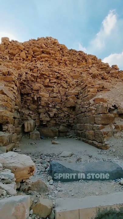 The Sealed Pyramid of Sahure | Ancient Sound Technology